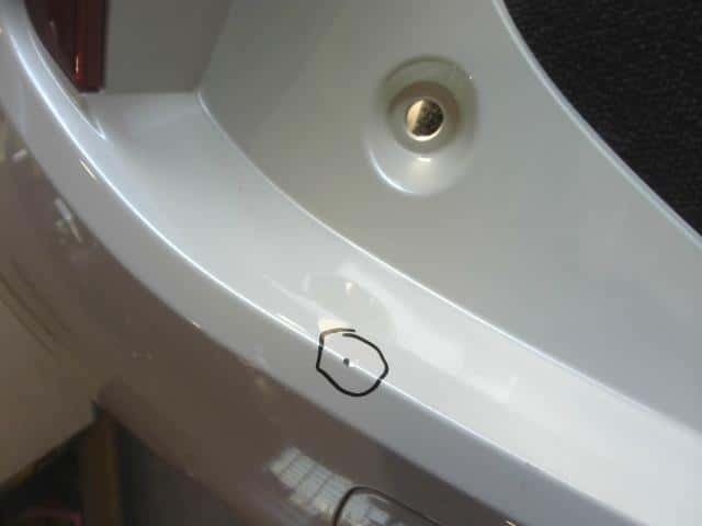 Rear Bumper Assembly TOYOTA Sienta 2022 5BA-MXPC10G 521595C918A1 - Image 5