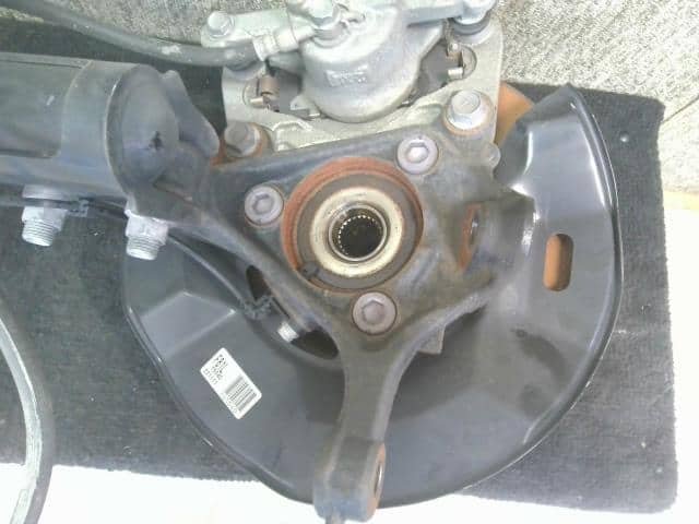 Front Left Strut Assembly TOYOTA Sienta 2022 5BA-MXPC10G 4852052G41 - Image 2