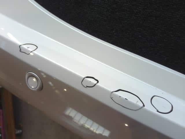 Rear Bumper Assembly TOYOTA Sienta 2022 5BA-MXPC10G 521595C918A1 - Image 4