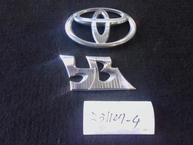 Emblem TOYOTA bB 2007 DBA-QNC20 - Image 4