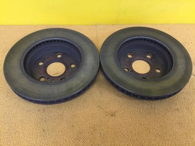 Front Disk Rotor TOYOTA Prius 2016 DAA-ZVW55 4351247060 - Image 5