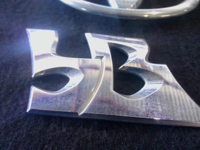 Emblem TOYOTA bB 2007 DBA-QNC20 - Image 3