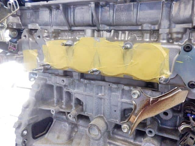 A25A-FXS Engine TOYOTA Camry 2017 DAA-AXVH70 1900025160