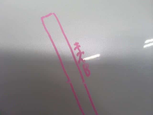 Left Fender Panel TOYOTA Ractis 2008 CBA-NCP105 5381252220 - Image 2