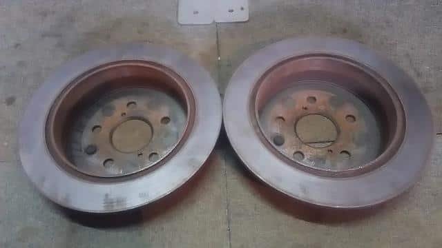 Rear Disk Rotor TOYOTA Mark X 2007 DBA-GRX125 4243130280