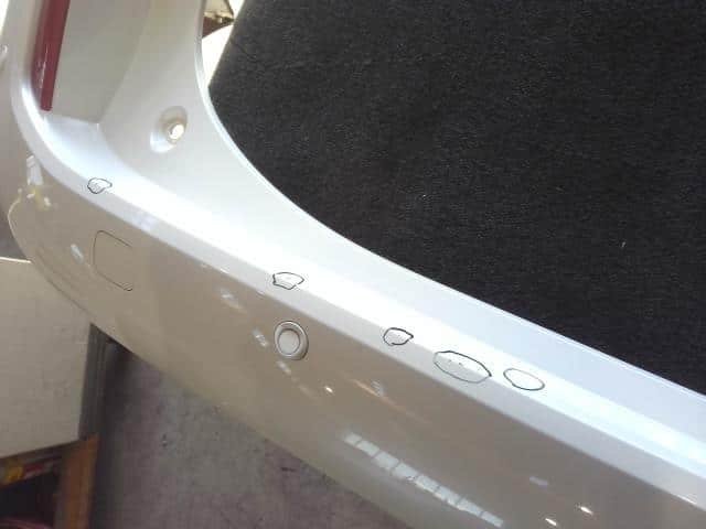 Rear Bumper Assembly TOYOTA Sienta 2022 5BA-MXPC10G 521595C918A1