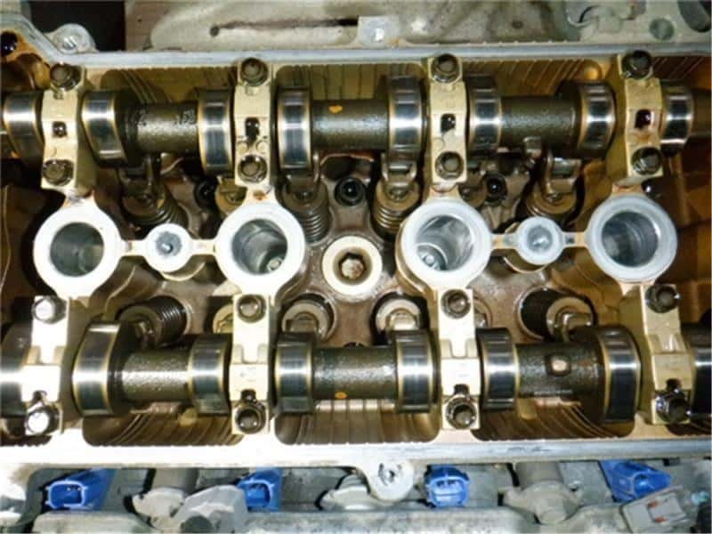 1NZFE Engine TOYOTA Corolla Axio 2008 DBA-NZE144