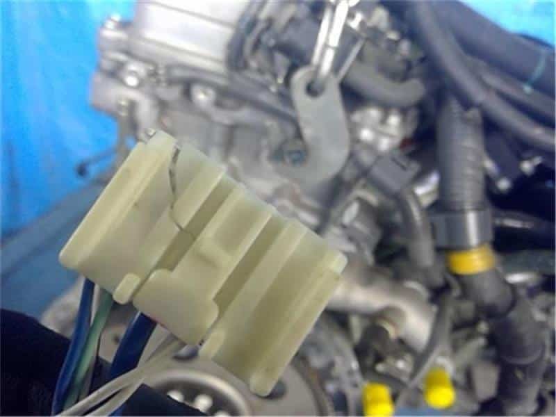 2GRFE Engine TOYOTA vellfire 2010 DBA-GGH20W