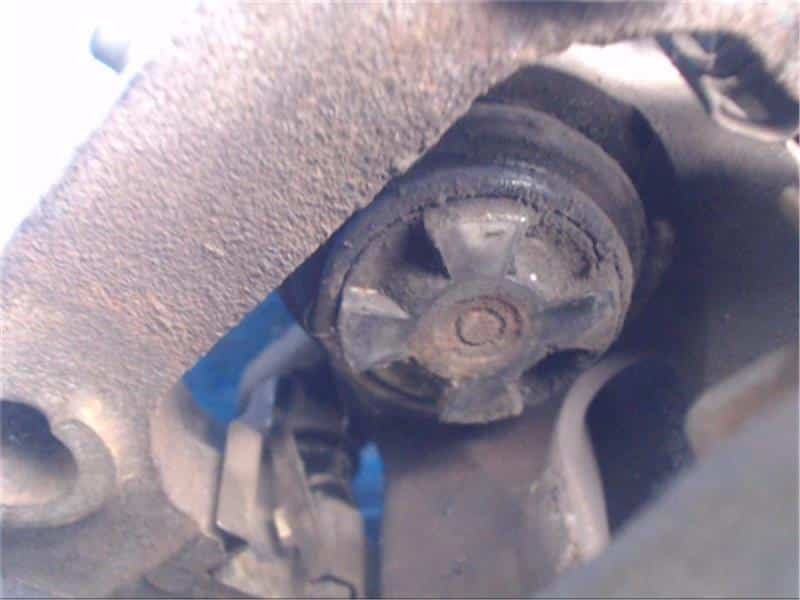 Rear Right Brake Caliper TOYOTA Vitz 2007 DBA-NCP91 4783052090