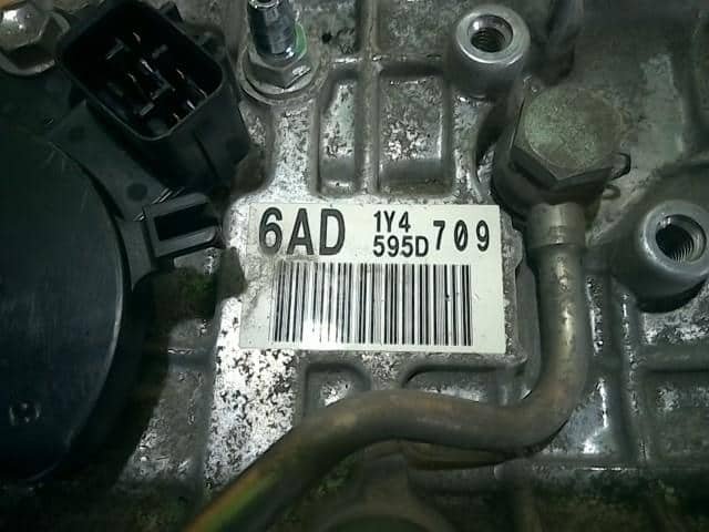 Automatic Transmission TOYOTA Pixisapace 2011 DBA-L575A 30400B2320 - Image 3