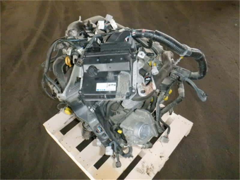 1NZFE Engine TOYOTA Corolla Axio 2008 DBA-NZE144 - Image 3