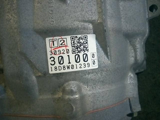 Automatic Transmission TOYOTA Crown 2018 6AA-AZSH20 3092030100