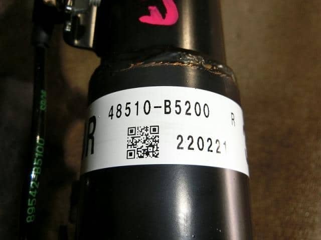Front Right Strut Assembly TOYOTA Pixis 2022 3BD-S700M 48510B9510 - Image 2