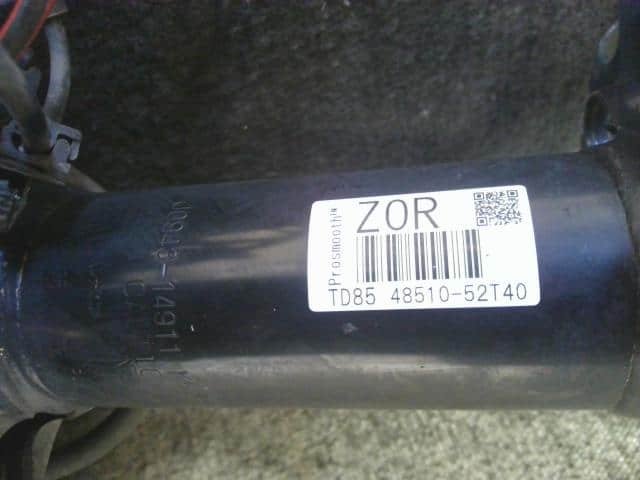 Front Right Strut Assembly TOYOTA Sienta 2022 5BA-MXPC10G 4851052T40 - Image 4