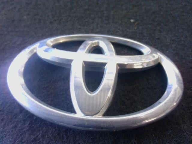Emblem TOYOTA bB 2007 DBA-QNC20