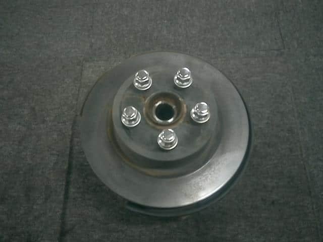 Rear Right Knuckle Hub Assembly TOYOTA Crown 2018 6AA-AZSH20 4230453020 - Image 2