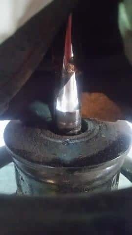 Front Left Strut TOYOTA Mark X 2007 DBA-GRX125 4852029865 - Image 3