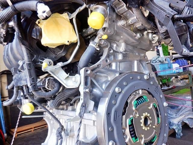 A25A-FXS Engine TOYOTA Camry 2017 DAA-AXVH70 1900025160 - Image 5