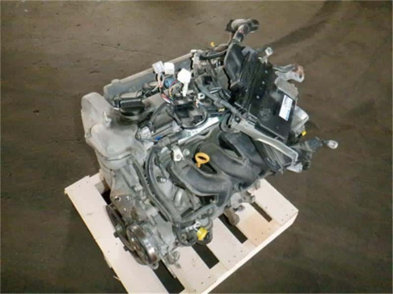 1NZFE Engine TOYOTA Corolla Axio 2008 DBA-NZE144 - Image 5