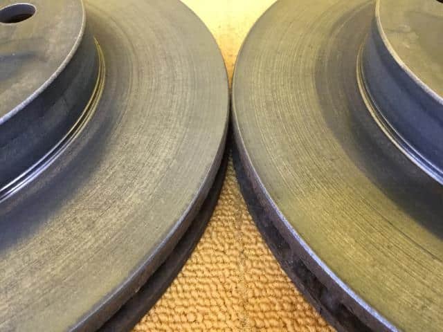 Front Disk Rotor TOYOTA Prius 2016 DAA-ZVW55 4351247060 - Image 2