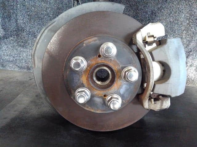 Front Right Strut Assembly TOYOTA Prius 2017 DAA-ZVW51 4851080813 - Image 2